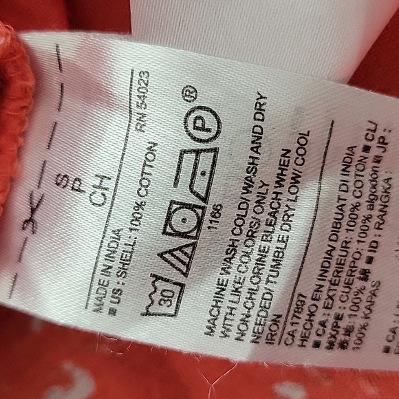 Old Navy Women's V Neck Blouse - Picture 9 of 11